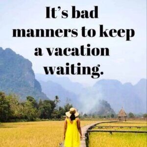 Yay!  Vacay Time !!  8/27  Last Day To Ship !!!    Closed  8/28 - 9/10